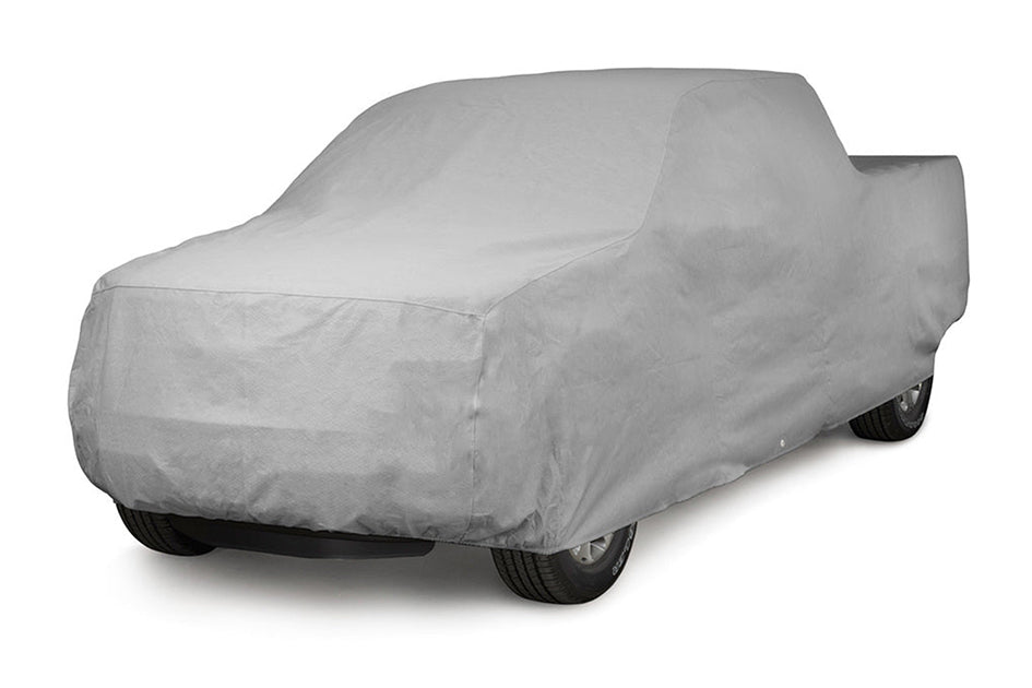 WeatherFit® Gold Truck Cover In Use