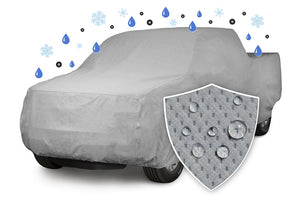 WeatherFit® Gold Truck Cover with Swatch