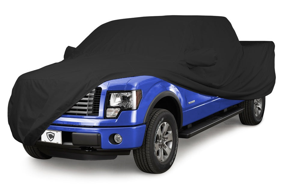 2011 Ram 3500 WeatherShield® HP Truck Cover In Use