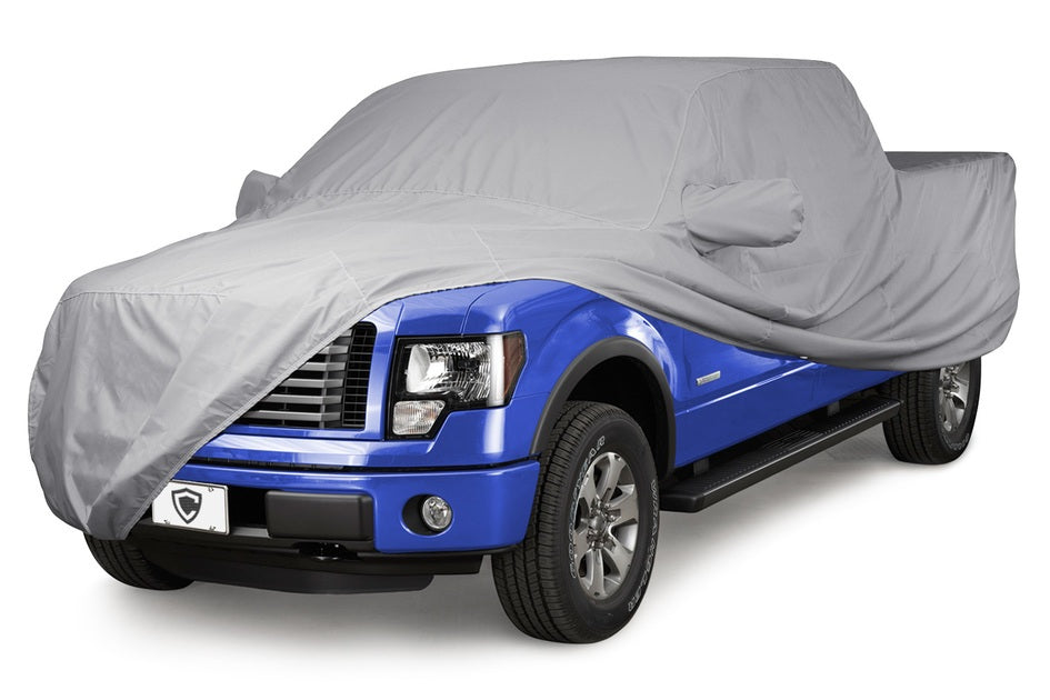2011 Ram 3500 WeatherShield® HP Truck Cover In Use