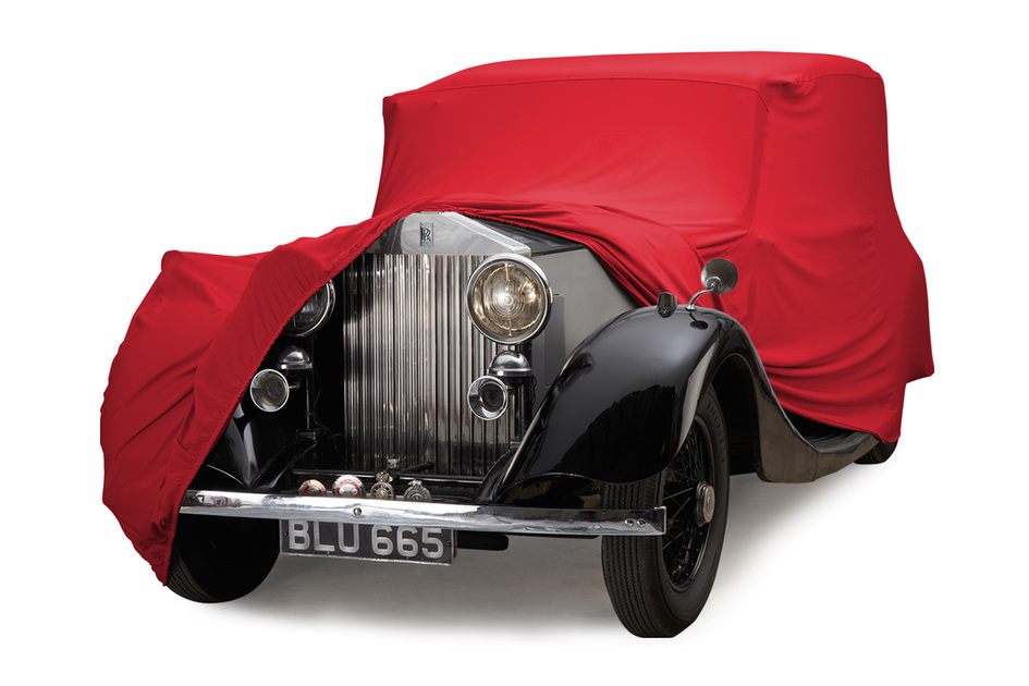 2021 Mercedes-Benz Sprinter 3500 Form-Fit® Van Cover In Use