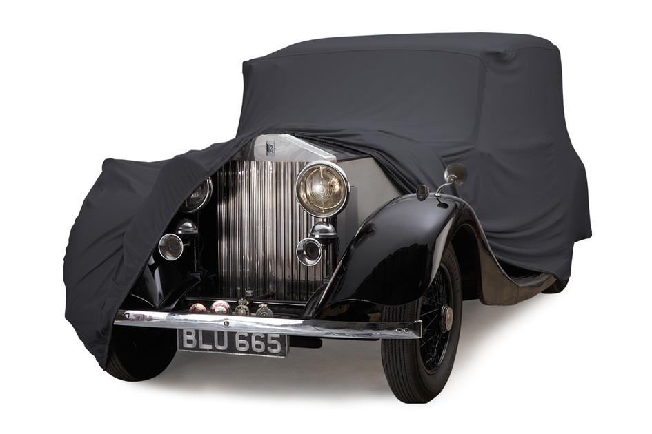 2021 Mercedes-Benz Sprinter 3500 Form-Fit® Van Cover In Use