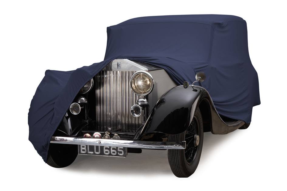 2021 Mercedes-Benz Sprinter 3500 Form-Fit® Van Cover In Use