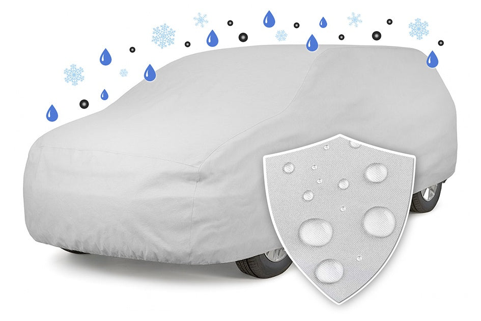 WeatherFit® Solar-X Van Cover with Swatch