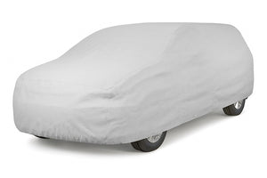 WeatherFit® Solar-X Van Cover In Use