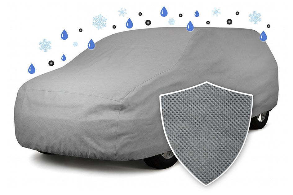 WeatherFit® Basic Van Cover with Swatch