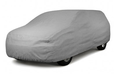 Keep Your Truck Or Van's Front Seat Looking New With This Shield Heavy-duty Seat Cover. It's 100% Waterproof, Grey, And Has An Anti-slip Rubber Backing. Fits Most Vehicles!