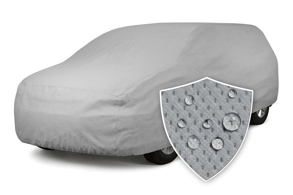 WeatherFit® Gold Van Cover with Swatch