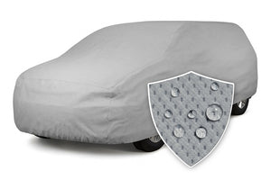 WeatherFit® Gold Van Cover with Swatch