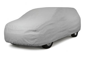 WeatherFit® Gold Van Cover In Use