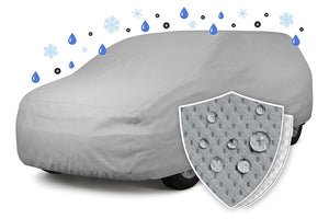 WeatherFit® Platinum Van Cover with Swatch