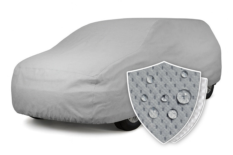 WeatherFit® Platinum Van Cover with Swatch