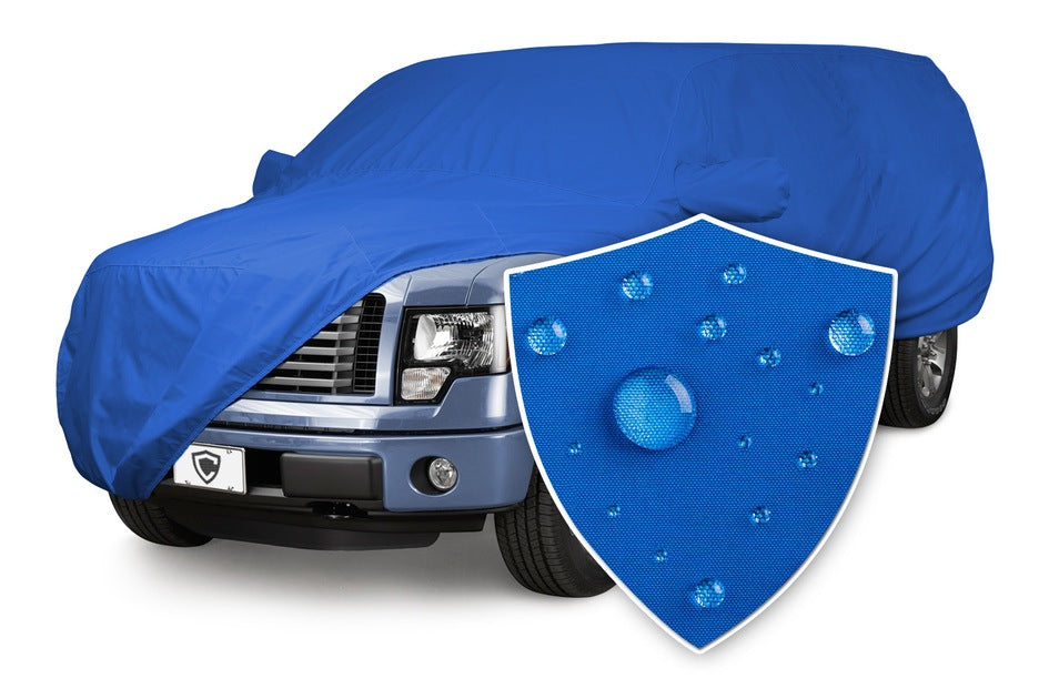 WeatherShield® HP Van Cover with Swatch